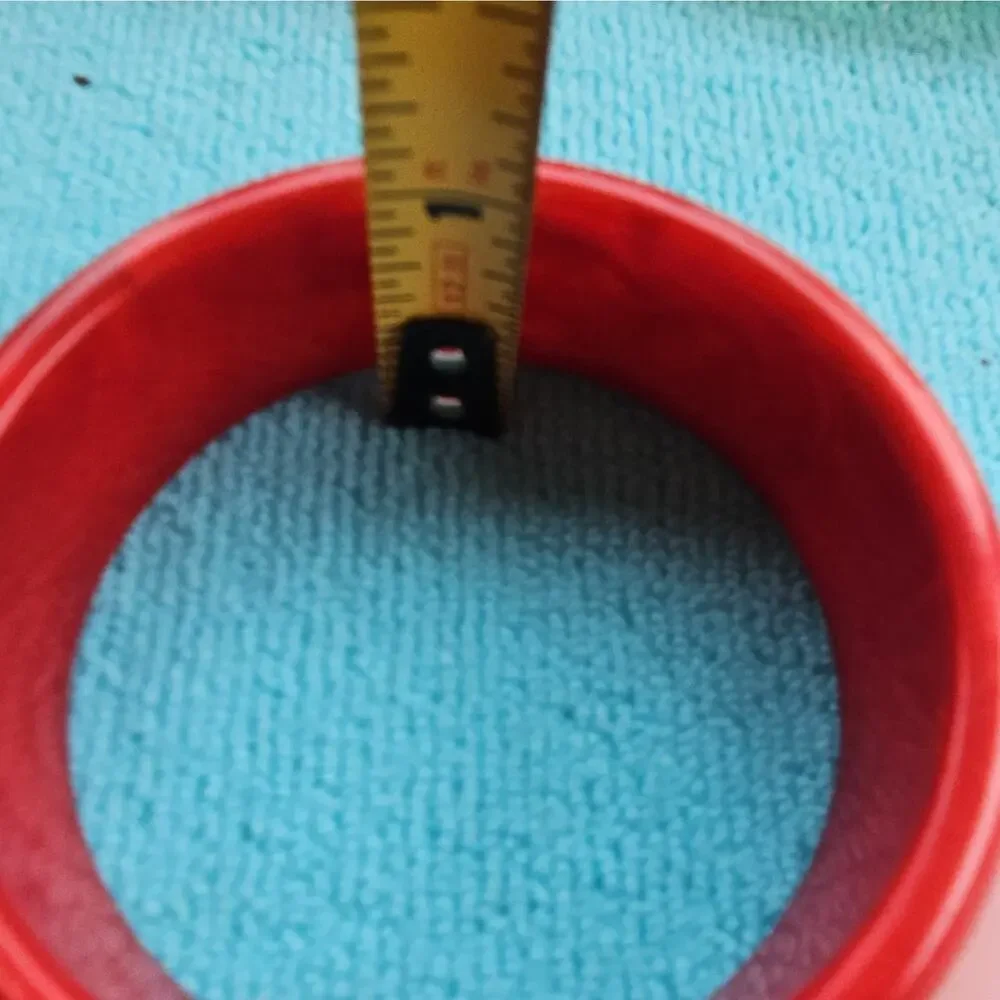 Vtg Translucent Bangles Red Swirled And Petal Pink